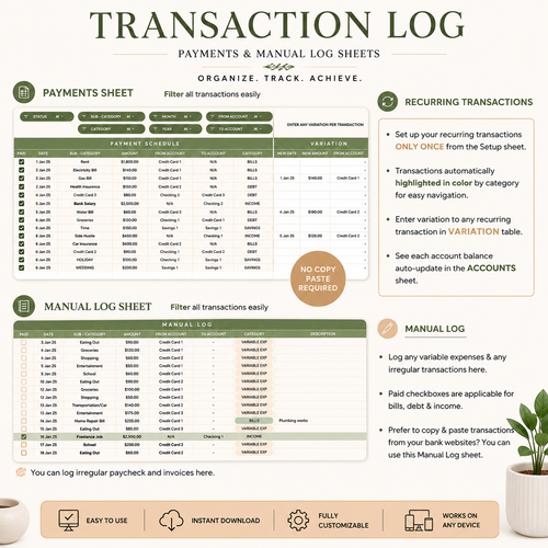Budget Planner System - The Planner World