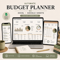 Budget Planner - The Planner World